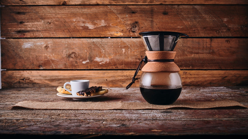 Cafetière Chemex / à filtre manuelle